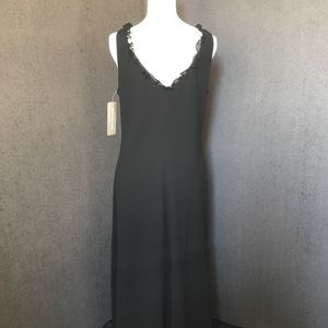 Women’s black cocktail dress, size 14